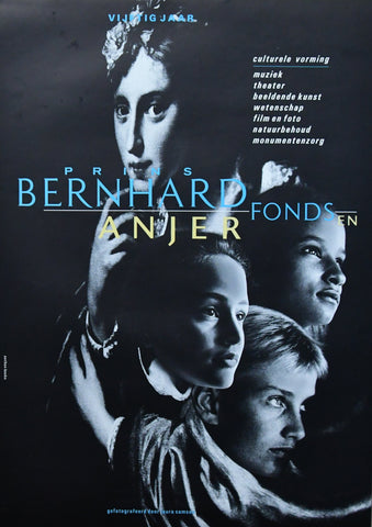 Anthon Beeke # Prins Bernhardfonds, LAURA SAMSON # 1990, mint