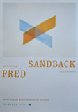 Josef Albers Museum # FRED SANDBACK # 2014, mint