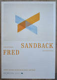 Josef Albers Museum # FRED SANDBACK # 2014, mint