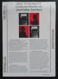 Stedelijk Museum, collectie Sanders # BAD THOUGHTS, Gilbert & george # nm-