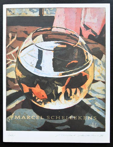 van Spijk # MARCEL SCHELLEKENS, Etsen # 1999, mint