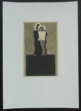 Egon Schiele # COUPLE WITH CHILD, ca. 1910 #  reprint 2000, mint-