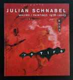 Schirn Kunsthalle, Julian Schnabel # MALERIE / Paintings 1978-2003 # mint