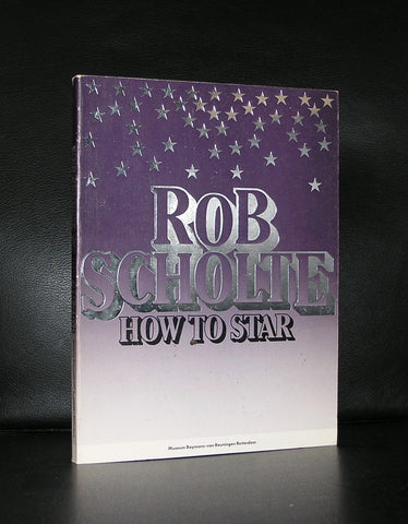 Rob Scholte # HOW TO STAR #nm, 1988, 1500 cps.