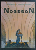 Francoit Schuiten # NOGEGON # numbered/signed1990, mint-
