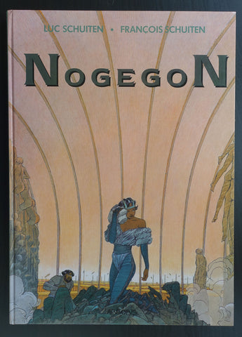 Francoit Schuiten # NOGEGON # numbered/signed1990, mint-