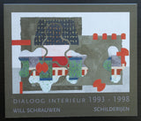 Will Schrauwen DIALOOG INTERIEUR 1993-1998# 1998, mint-
