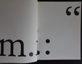 Jurriaan Schrofer, dutch typography # ZIENDEROGEN # 1988, nm