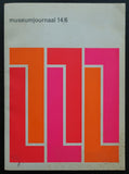 Jurriaan Schrofer, Beuys ao # MUSEUMJOURNAAL  14/6 # 1969, nm-