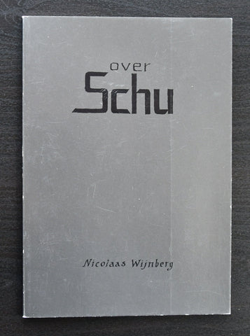 Nicolaas Wijnberg # VER SCHU # 1992, mint-