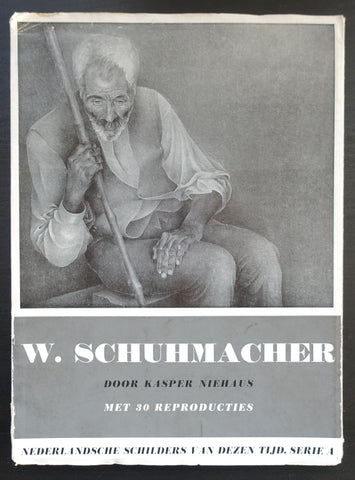 Kasper Niehaus # W. SCHUMACHER # ca. 1940, nm-