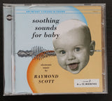 Raymond Scott # SOOTHING SOUNDS FOR BABY # 1997, nm+