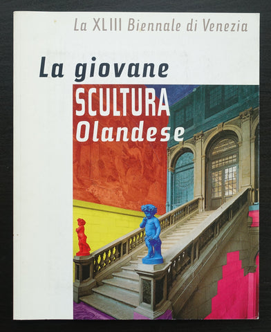 XLIII Biennale di Venezia # LA GIOVANE , SCULTURA OLANDESE # 1988, nm
