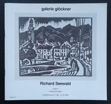 galerie Glöckner # RICHARD SEEWALD # 1983, nm+