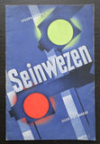 Piet Bakker # SEINWEZEN # Spoorwegen/Railroads, ca. 1948, nm-