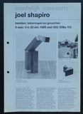 Stedelijk Museum # JOEL SHAPIRO # 1985, nm+