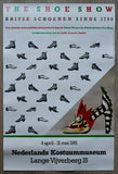 Nederlands Kostuummuseum # THE SHOE SHOW # Ridley / McAlinden, 1981, mint--