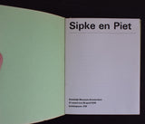 Stedelijk Museum # SIPKE EN PIET # de miniature edition, nm+++, 1970