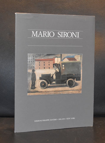 ed. Philippe Daverio # MARIO SIRONI # 1989, MINT-