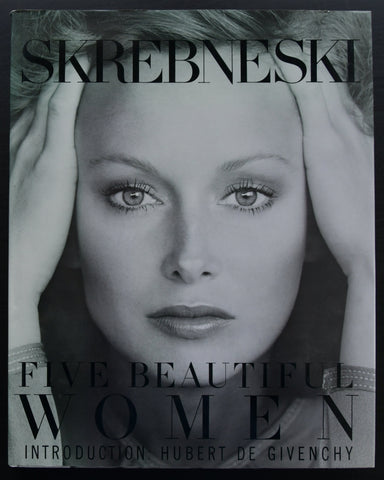 Hubert de Givenchy foreword/ NYGS #SKREBNESKI, Five Beautiful Women# 1987, mint--