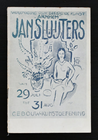 Vereniging voor Beeldende Kunst Arnhem # JAN SLUIJTERS # 1950, nm