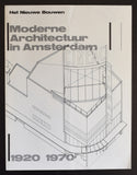Stedelijk Museum # Moderne ARCHITECTUUR IN AMSTERDAM # ca. 1980, nm+