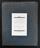 U.S. Pavilion Venice Biennale # ROBERT SMITHSON, press kit # 1982, nm