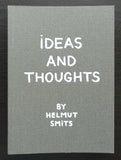 Helmut Smits # IDEAS AND THOUGHTS # 2013, mint