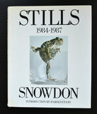 Lord Snowdon # STILLS 1984-1987 # nm+/mint--