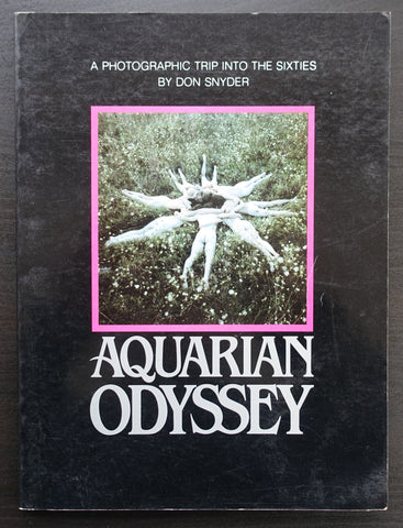 Don Snyder # AQUARIAN ODYSSEY # 1979, vg-