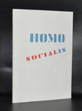 Willem Sandberg , Experimenta typografica 4 # HOMO SOCIALIS # Reflex 1981