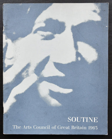Arts Council # SOUTINE # 1963, nm
