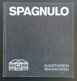 Kunstverein Braunschweig # SPAGNULO # 1981, nm+