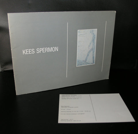 galerie Brinkman # KEES SPERMON # + invitation,1980, nm-