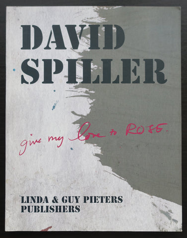 Linda & Guy Pieters # DAVID SPILLER # 2009, mint-