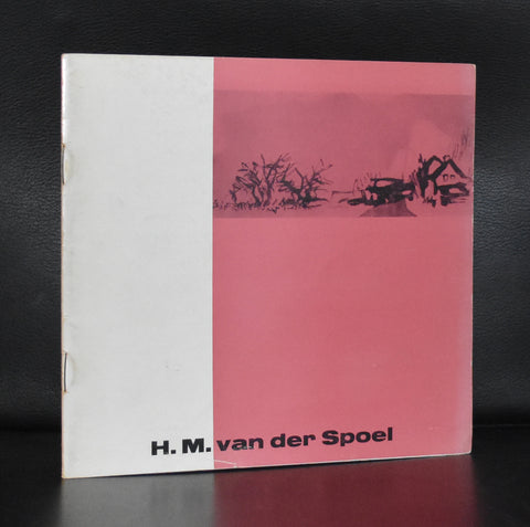 Stedelijk Museum Schiedam # H.M. van der SPOEL # 1960, nm