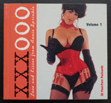 Annie Sprinkle # XXX000 # volume 1, 30 postcards, 1997, mint