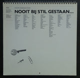 Paul Mijksenaar # MART SPRUIJT, Noot bij stil gestaan..# 1985, nm