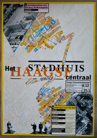 Stadhuis Den Haag # DEN HAAG CENTRAAL # 1995, mint-