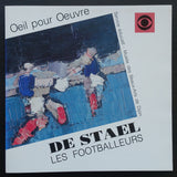 De Stael, Musee des Beaux Arts de Dijon # LES FOOTBALLEURS # 1991, mint-