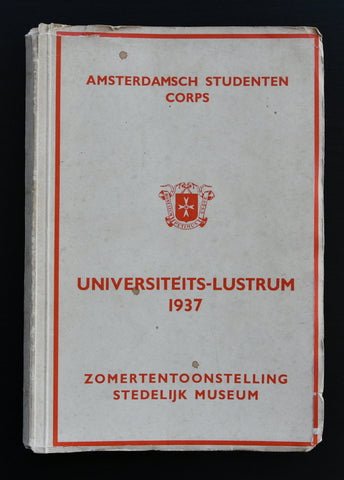 Stedelijk Museum #ZOMERTENTOONSTELLING, Studenten Corps # 1937, vg