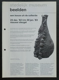 Stedelijk Museum, Carl Andre ao # BEELDEN # 1983, nm
