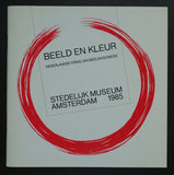 Stedelijk Museum # BEELD EN KLEUR # 1985, mint-