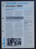Stedelijk Museum # WILLEM BREUKER, bulletin # 1984, nm+
