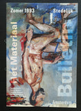 stedelijk Museum # Bulletin, HET MATERIAAL # Baselitz cover, 1993, nm+