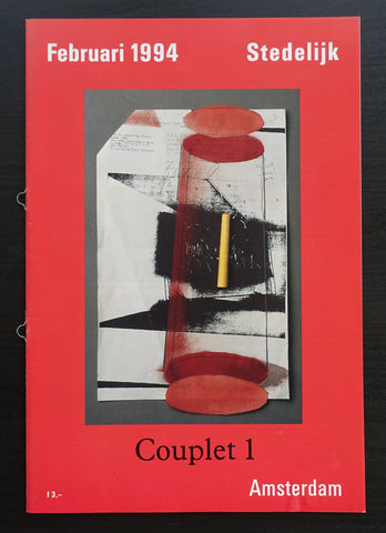 Stedelijk Museum # COUPLET 1 # 1994, nm