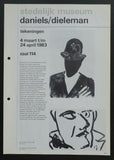 Stedelijk Museum # RENE DANIELS/ PIET DIELEMAN # 1983, nm+
