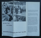 Stedelijk Museum # EEN DOE FEEST VOOR KINDEREN #  Sanderg,1960, nm