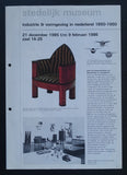 Stedelijk Museum # INDUSTRIE & VORMGEVING, Bulletin, 1986# 1986, nm