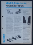 Stedelijk Museum # JAN JANSEN, Bulletin # 1986, nm+